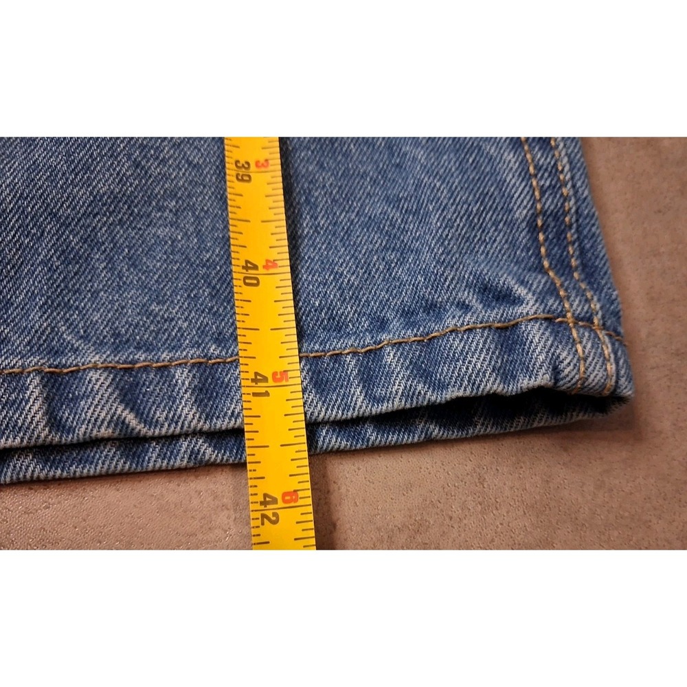 Rivet Supply Co Jeans Mens 36x32 Straight Relaxed 100% Cotton - Picture 9 of 9